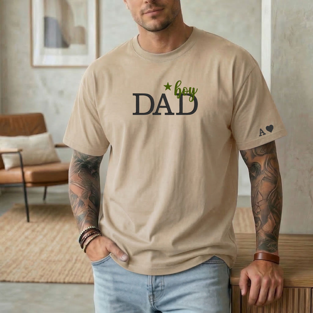 Mom & Dad Shirt • Boy Mom / Girl Mom / Boy Dad / Girl Dad • bestickt