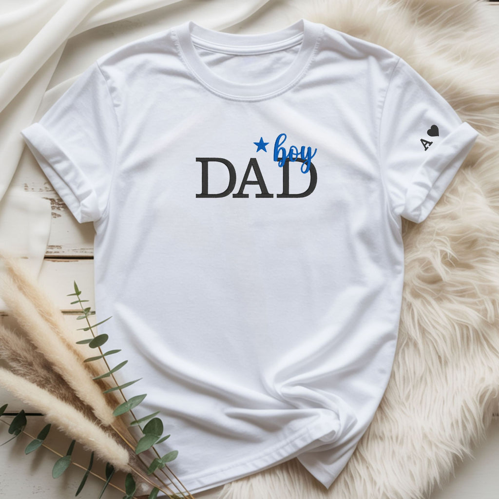 Mom & Dad Shirt • Boy Mom / Girl Mom / Boy Dad / Girl Dad • bestickt