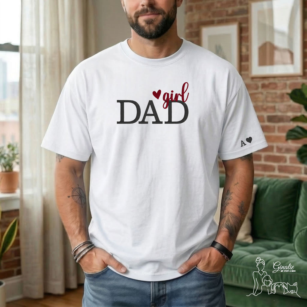 Mom & Dad Shirt • Boy Mom / Girl Mom / Boy Dad / Girl Dad • bestickt
