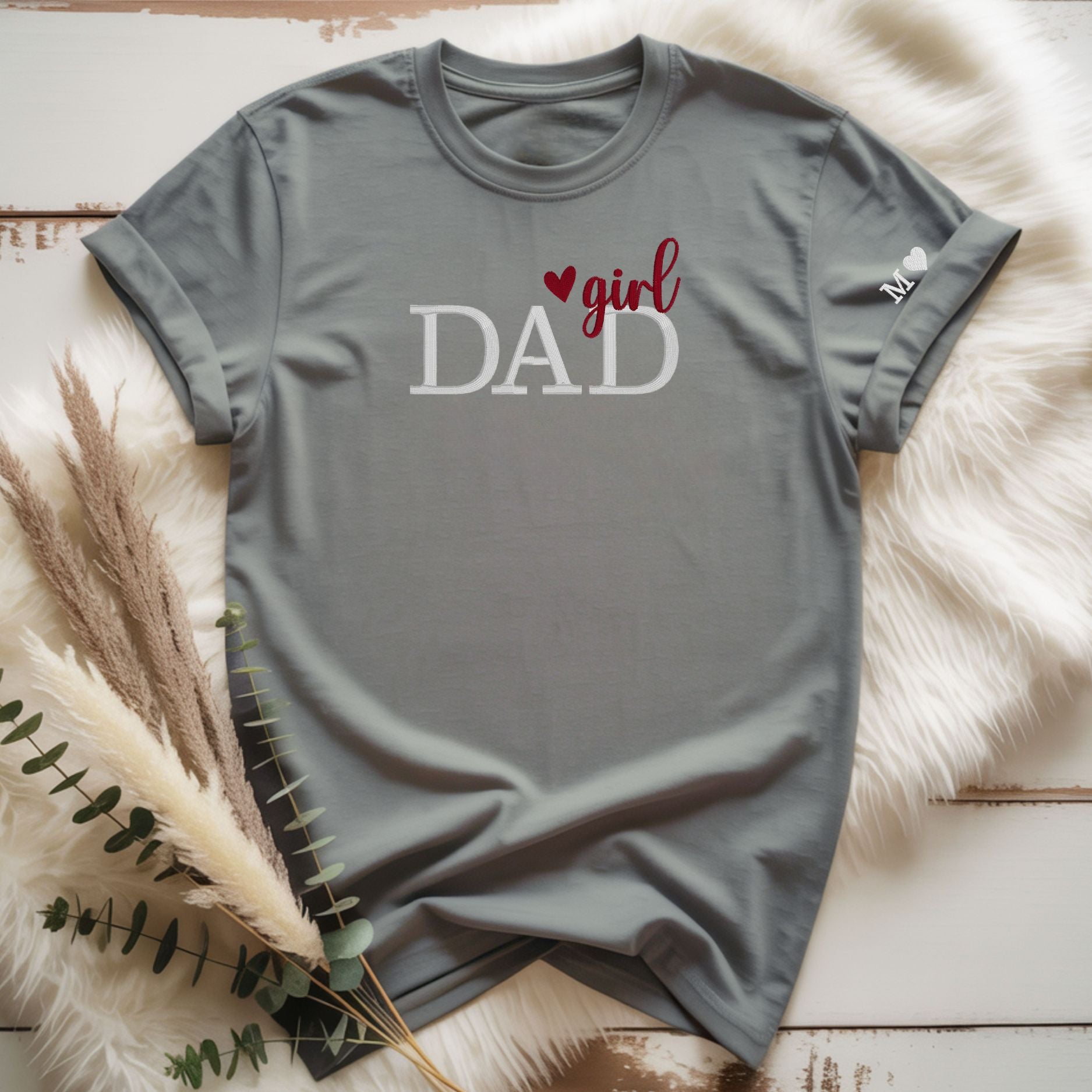 Mom & Dad Shirt • Boy Mom / Girl Mom / Boy Dad / Girl Dad • bestickt