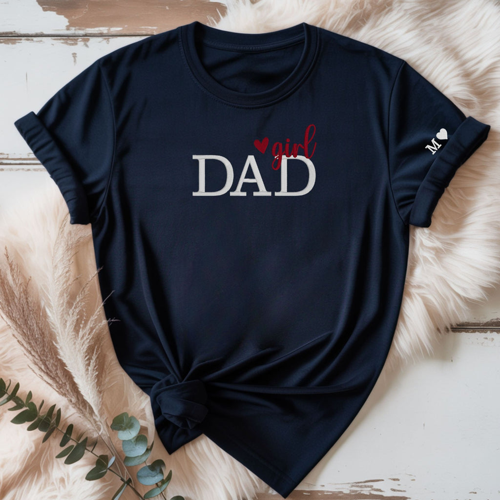 Mom & Dad Shirt • Boy Mom / Girl Mom / Boy Dad / Girl Dad • bestickt