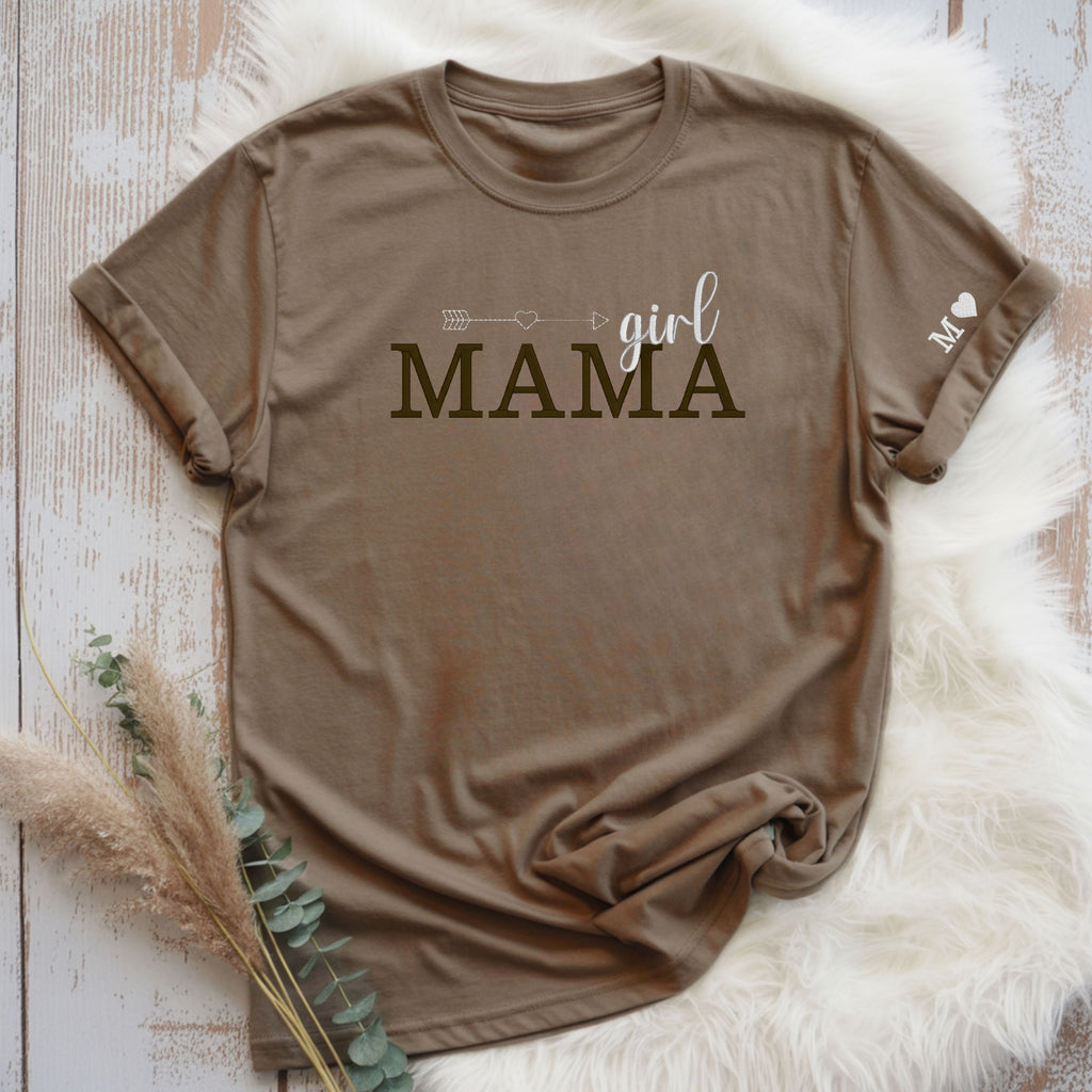 Mama Shirt personalisiert • Boy Mama / Girl Mama • Pfeil Design