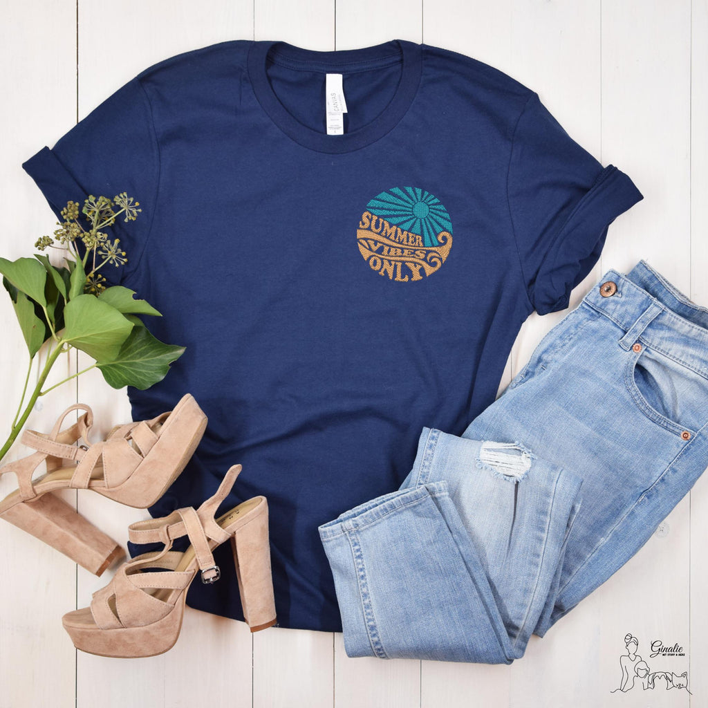 Summer Vibes Only SP03 • T-Shirt, Sweatshirt & Hoodie für Damen & Herren