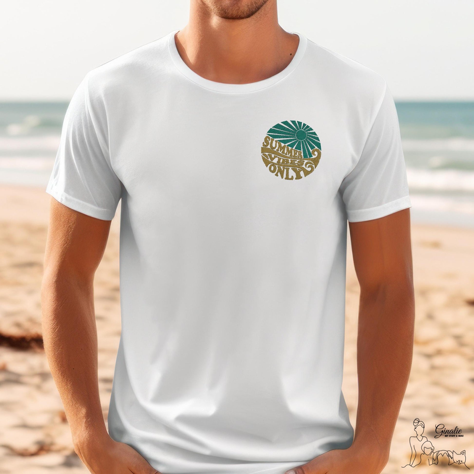 Summer Vibes Only SP03 • T-Shirt, Sweatshirt & Hoodie für Damen & Herren