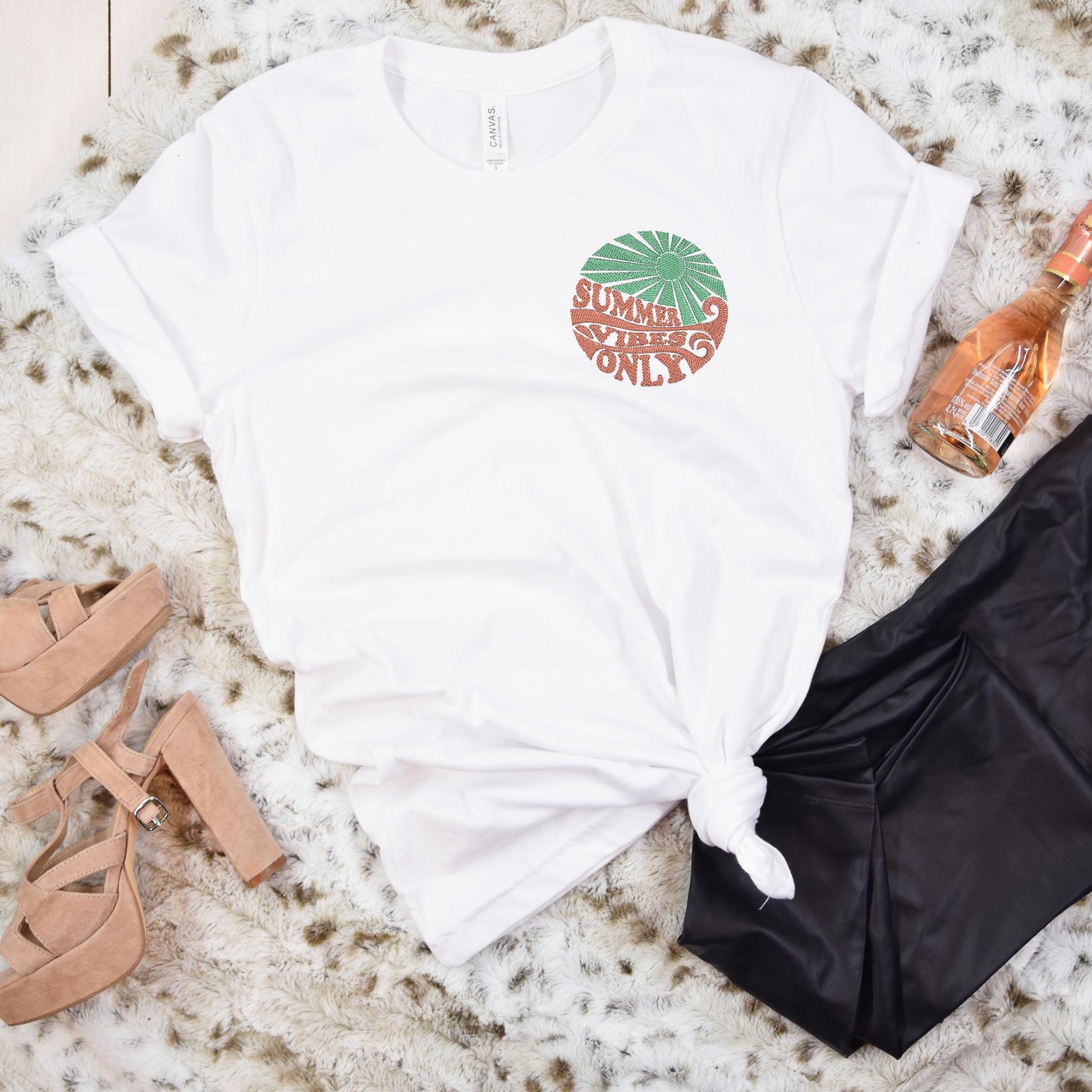 Summer Vibes Only SP03 • T-Shirt, Sweatshirt & Hoodie für Damen & Herren