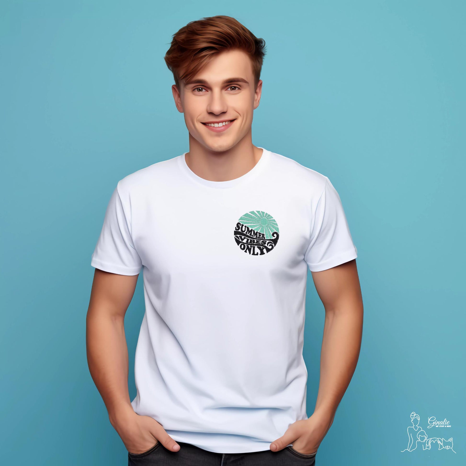 Summer Vibes Only SP03 • T-Shirt, Sweatshirt & Hoodie für Damen & Herren