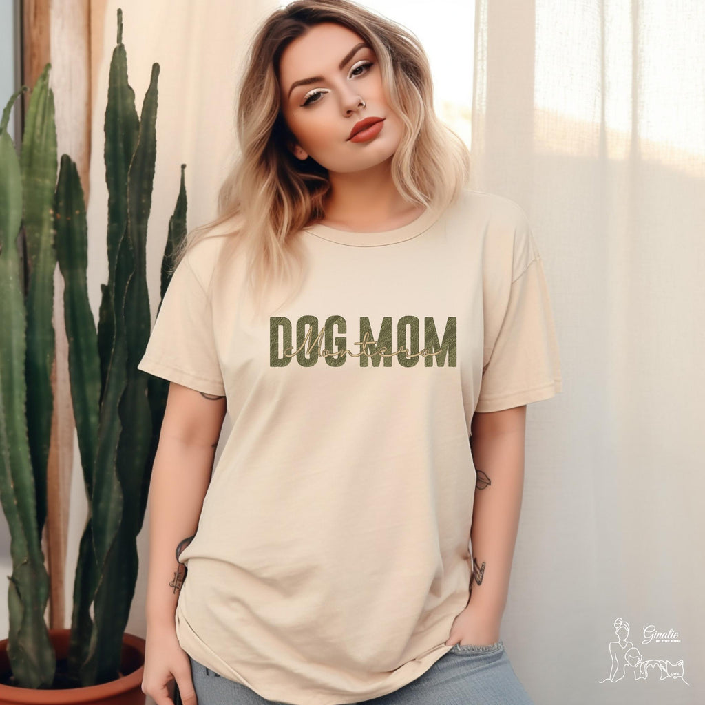 Dog Mom & Dad Oberteil DG01 • personalisiert mit Hundename • T-Shirt - Sweatshirt - Hoodie