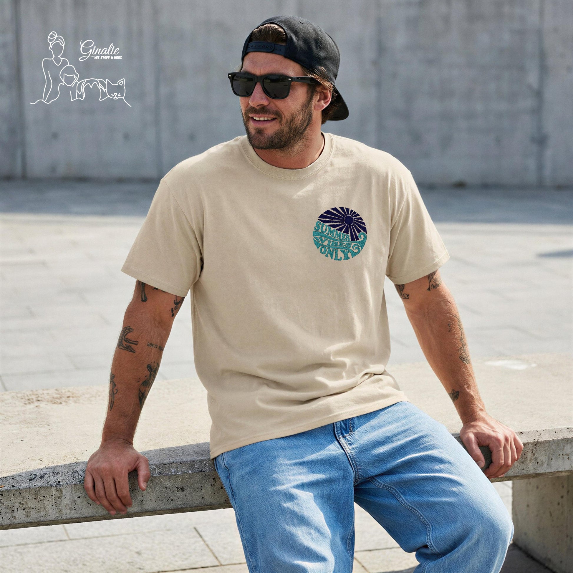 Summer Vibes Only SP03 • T-Shirt, Sweatshirt & Hoodie für Damen & Herren