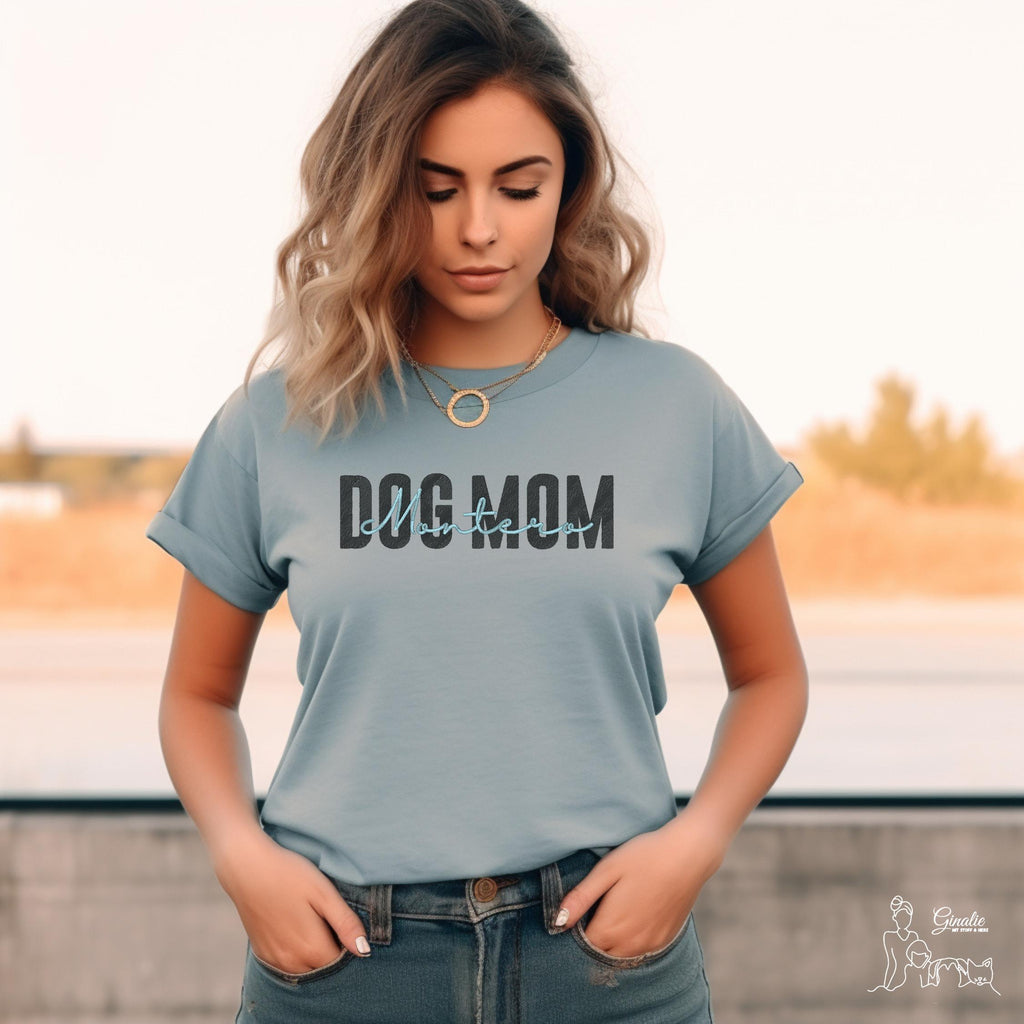 Dog Mom & Dad Oberteil DG01 • personalisiert mit Hundename • T-Shirt - Sweatshirt - Hoodie