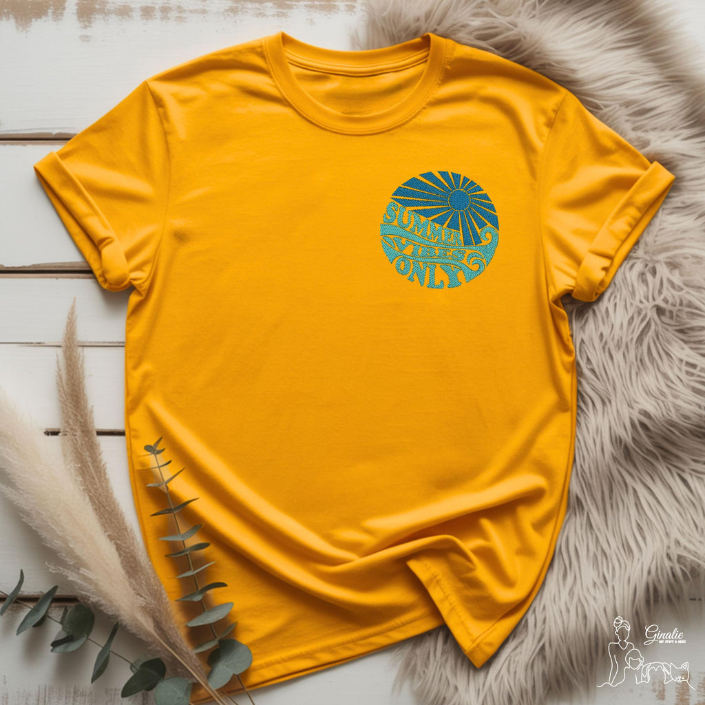 Summer Vibes Only SP03 • T-Shirt, Sweatshirt & Hoodie für Damen & Herren