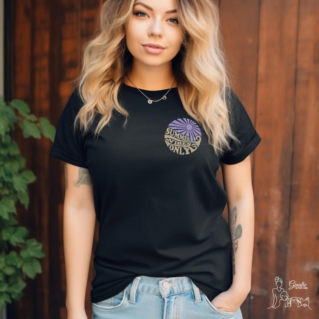 Summer Vibes Only SP03 • T-Shirt, Sweatshirt & Hoodie für Damen & Herren