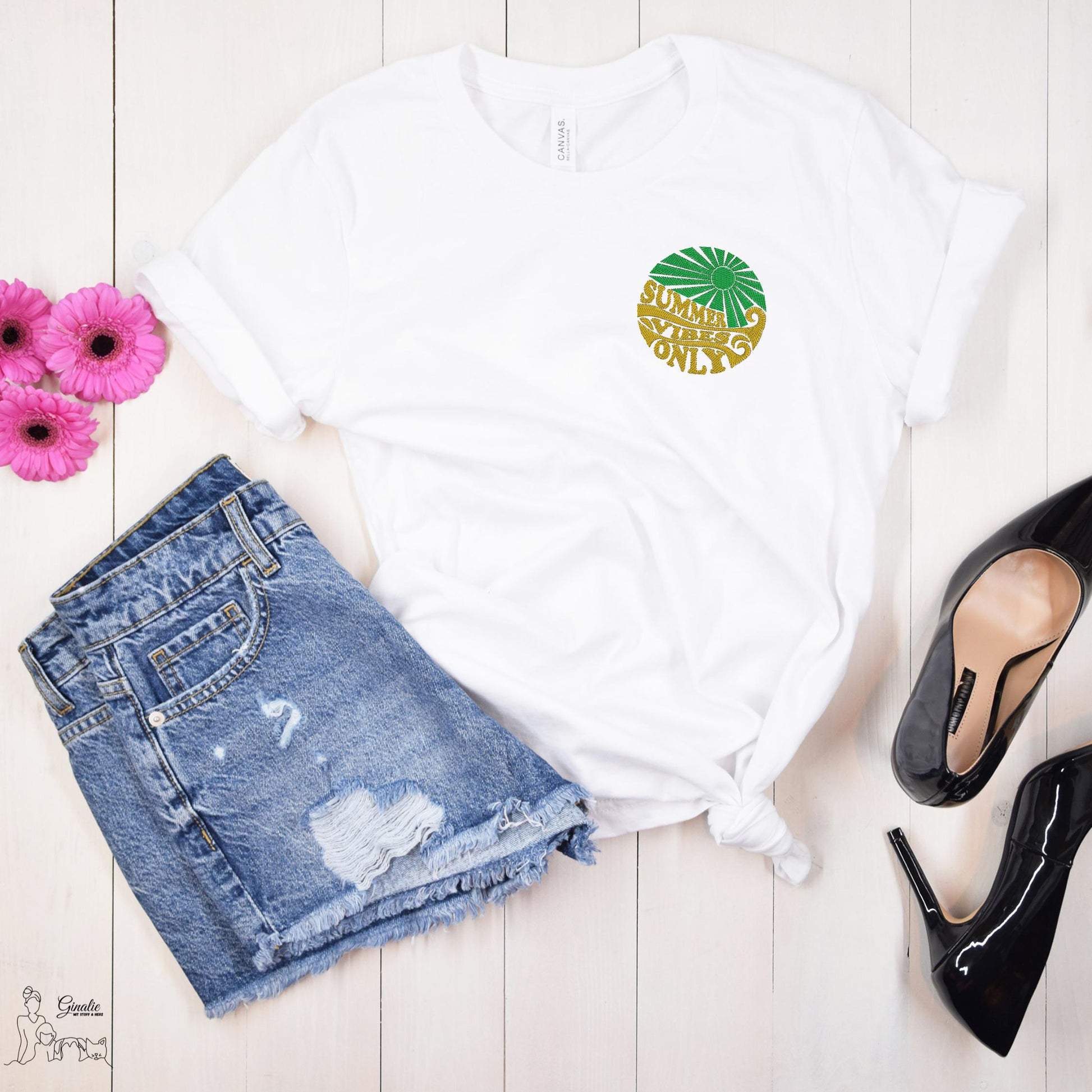 Summer Vibes Only SP03 • T-Shirt, Sweatshirt & Hoodie für Damen & Herren