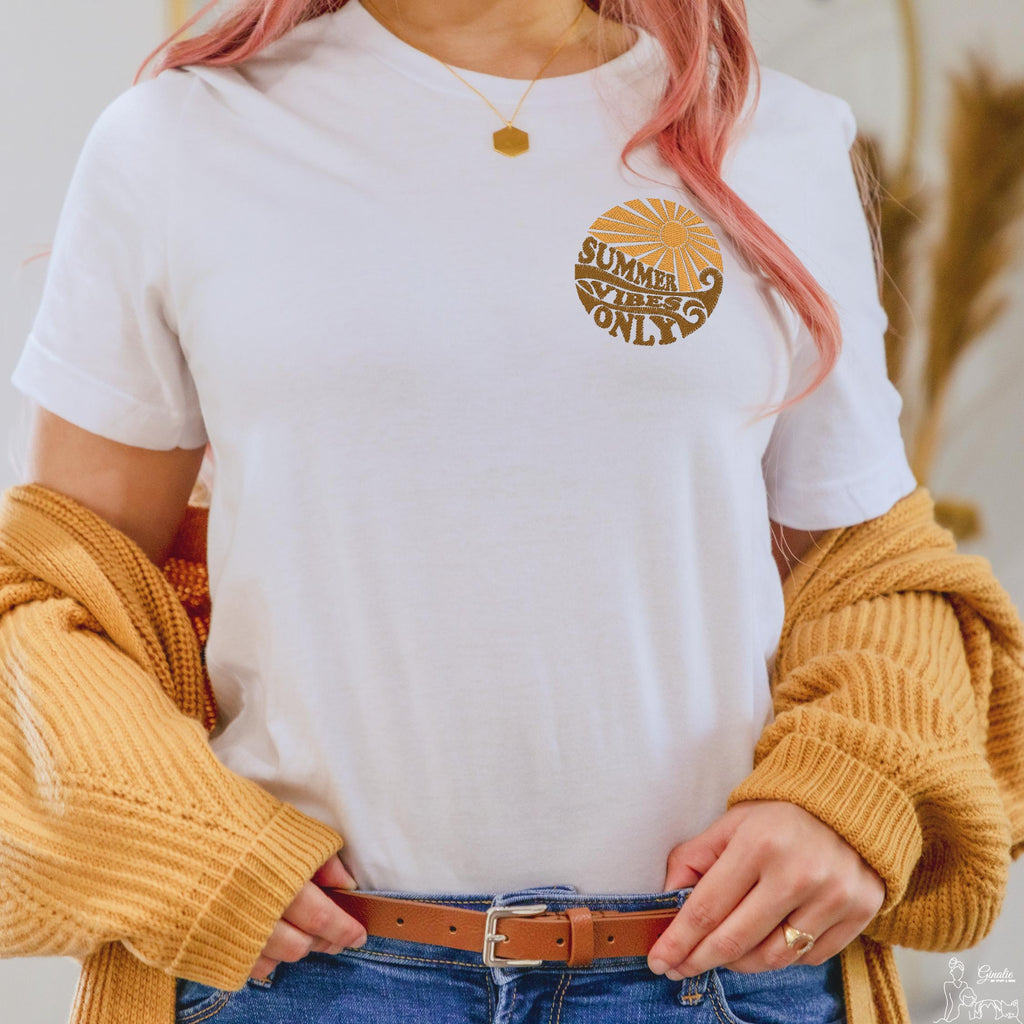 Summer Vibes Only SP03 • T-Shirt, Sweatshirt & Hoodie für Damen & Herren