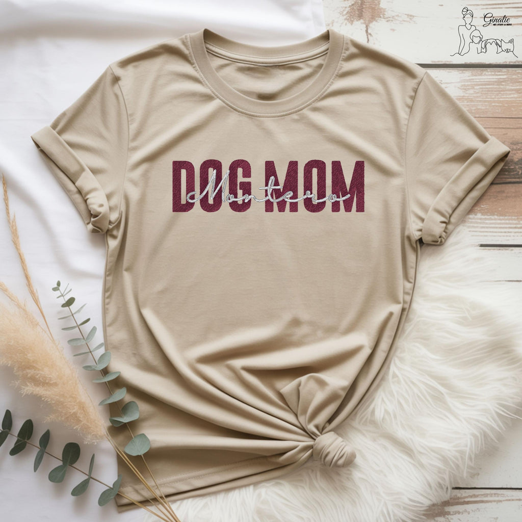 Dog Mom & Dad Oberteil DG01 • personalisiert mit Hundename • T-Shirt - Sweatshirt - Hoodie