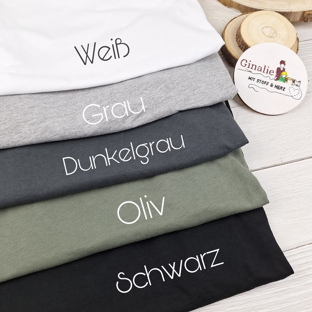 T-Shirt personalisiert • Wunschtext oder Motiv
