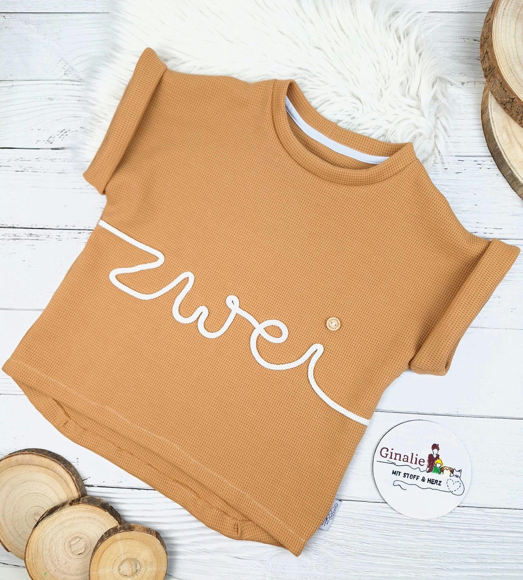 Oversize Shirt mit Tierapplikation