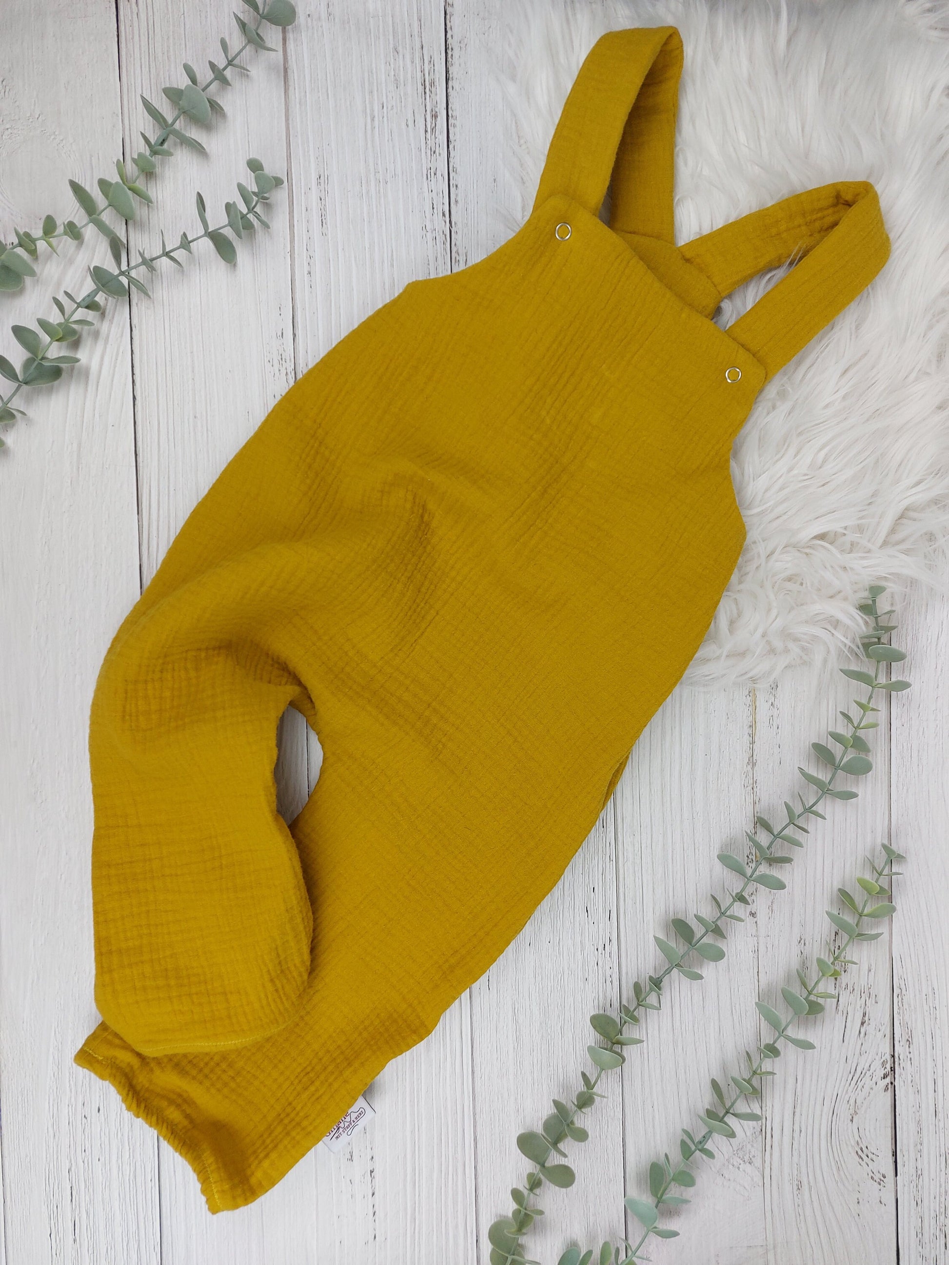 Latzhose Musselin • Baby & Kind