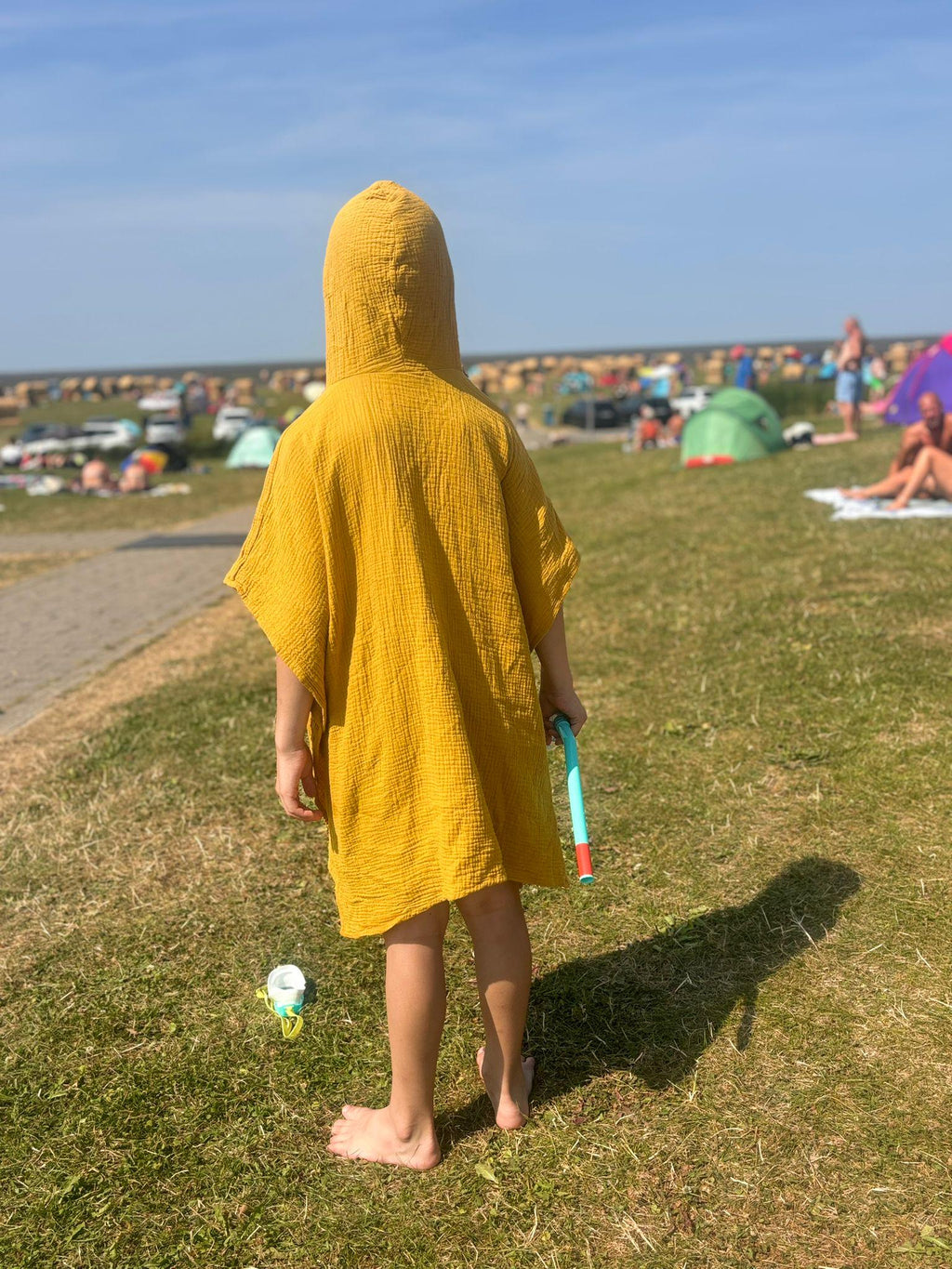 Badeponcho Musselin • 1 bis 12 Jahre