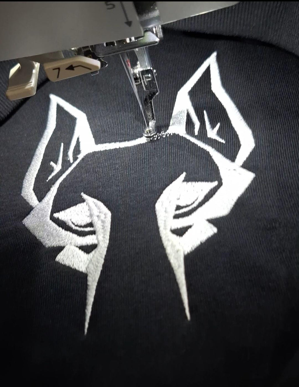 DOGFAM Hoodie HERMO • Unisex, handmade