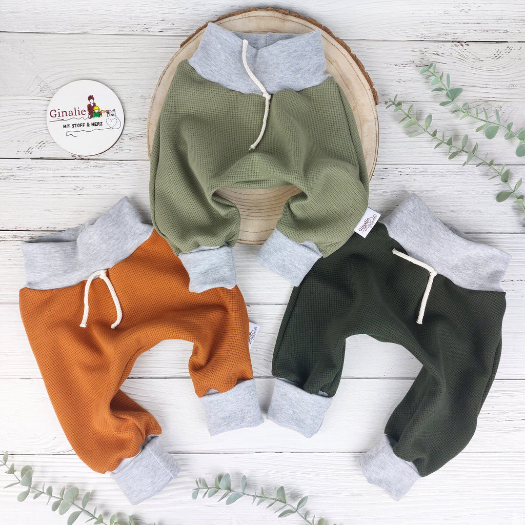 Pumphose Waffeljersey • Baby & Kind • handmade