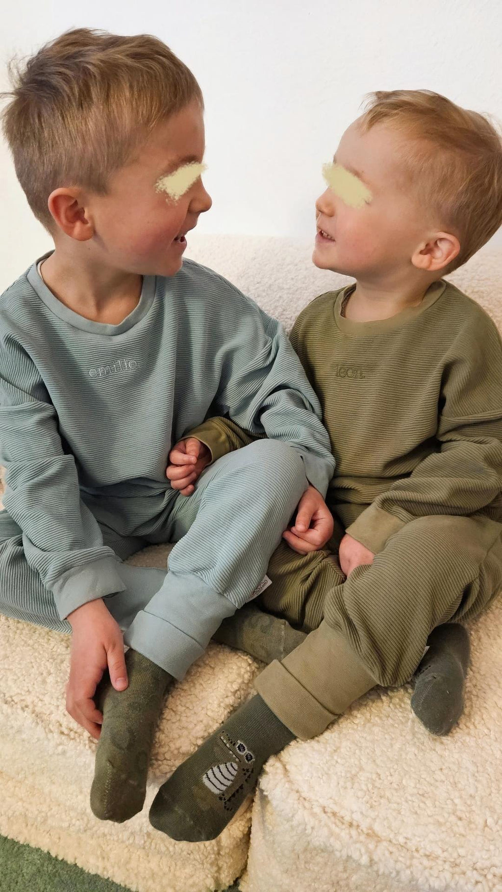 Set Oversize Pullover & Pumphose • mit Namen
