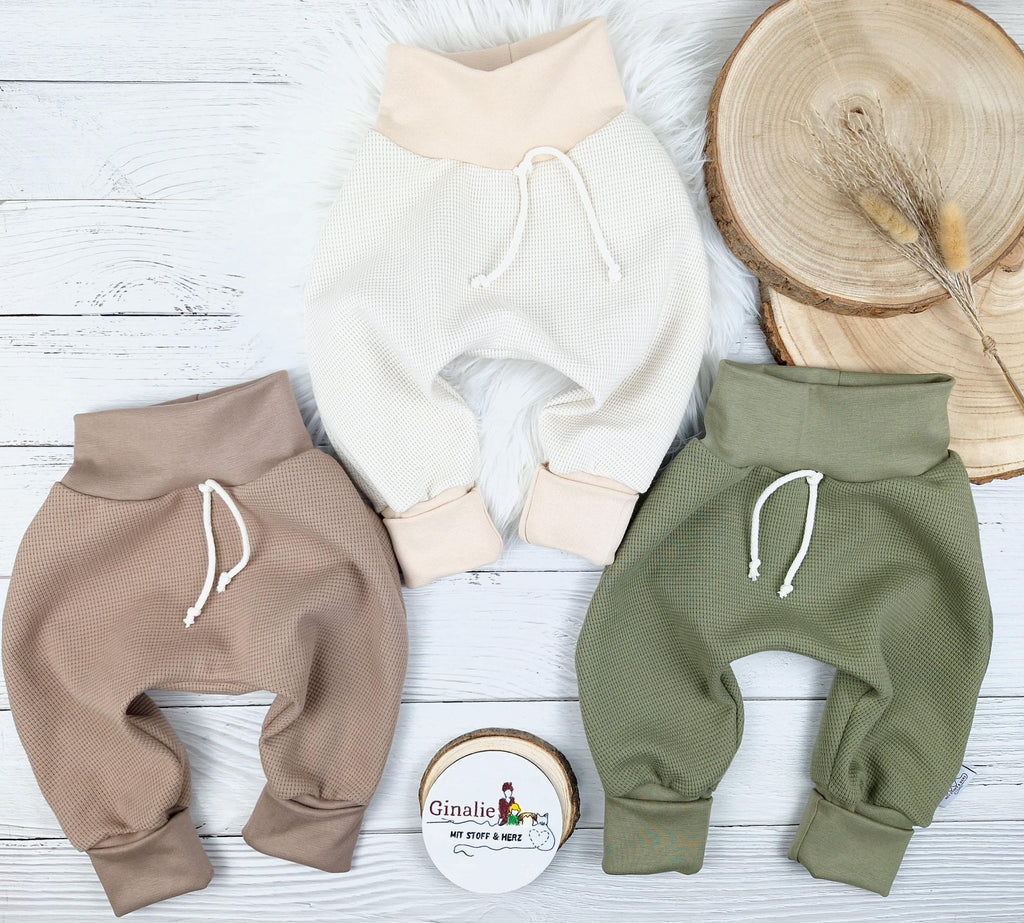 Pumphose Waffeljersey • Baby & Kind • handmade