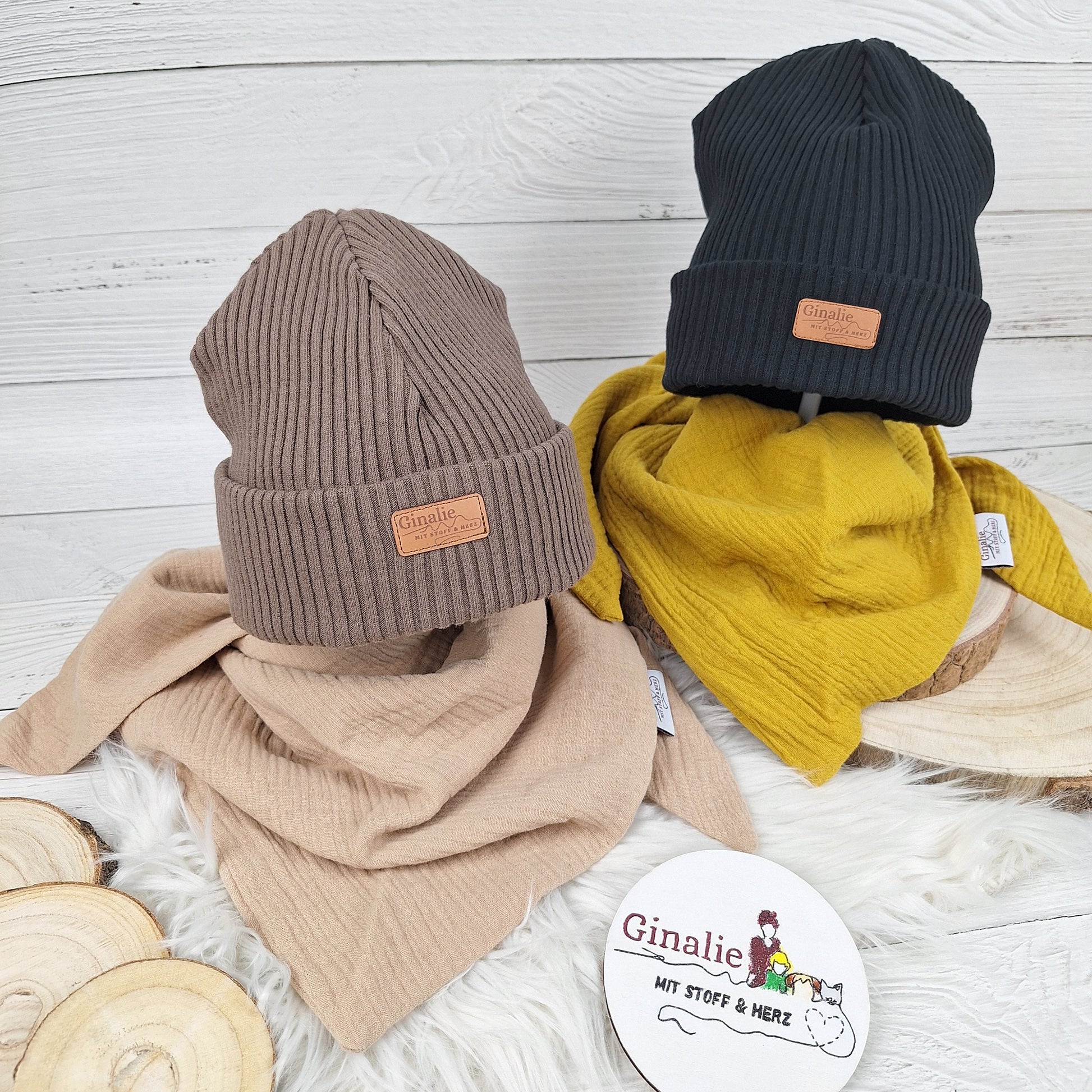 Beanie Grobstrick • Baby bis Erwachsen