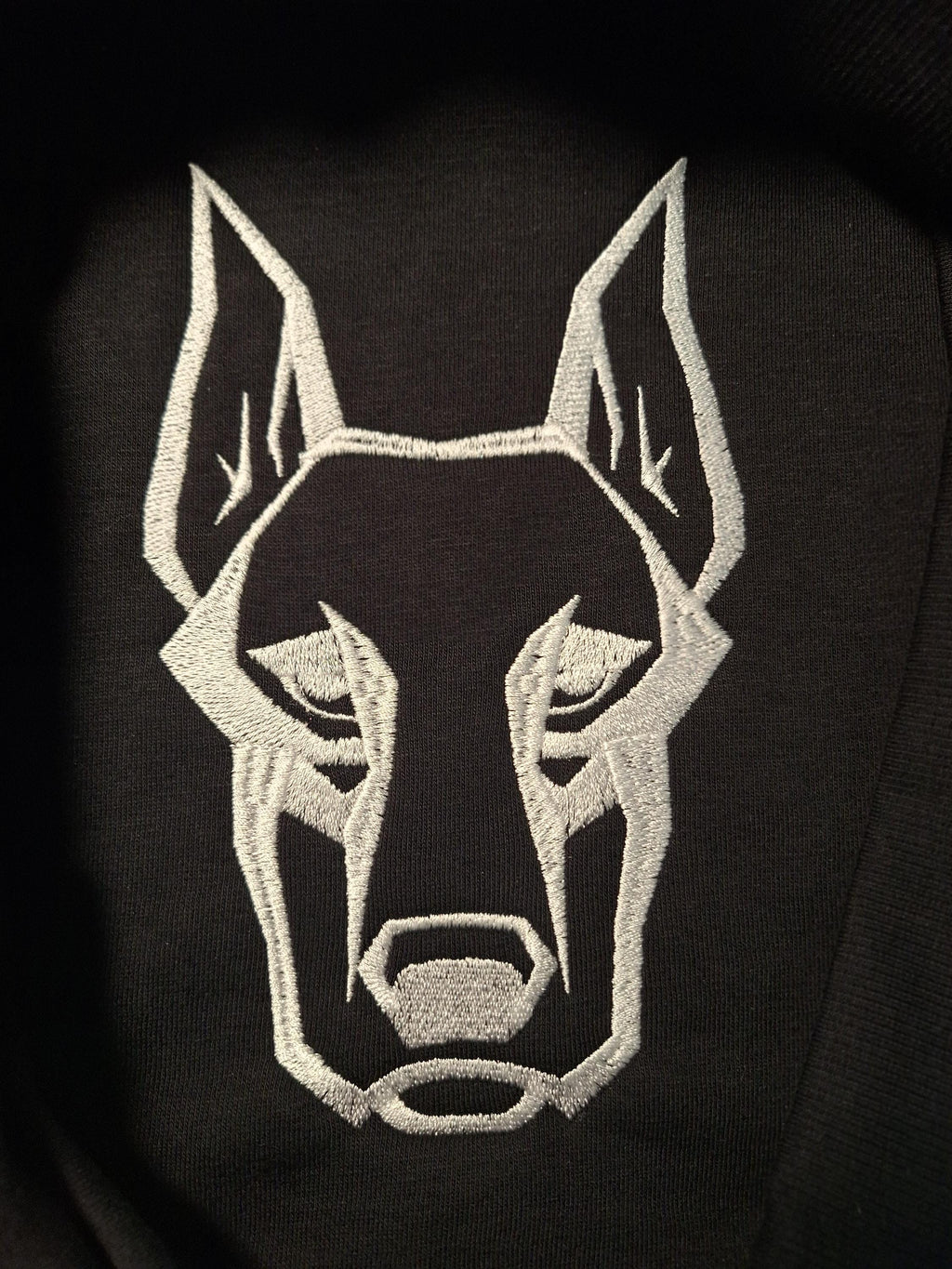 DOGFAM Hoodie HERMO • Unisex, handmade