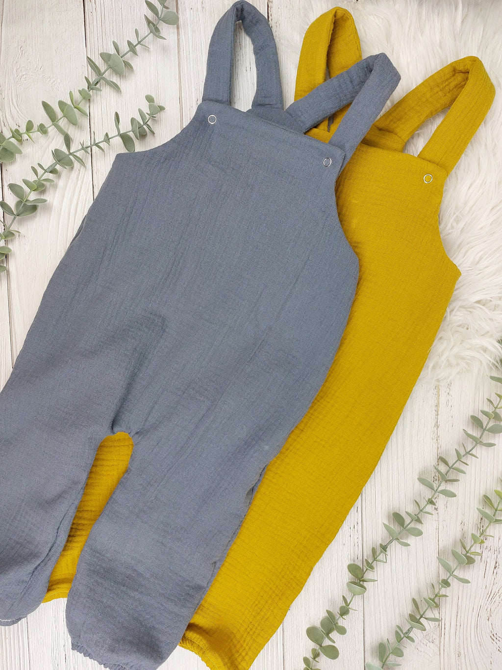 Latzhose Musselin • Baby & Kind