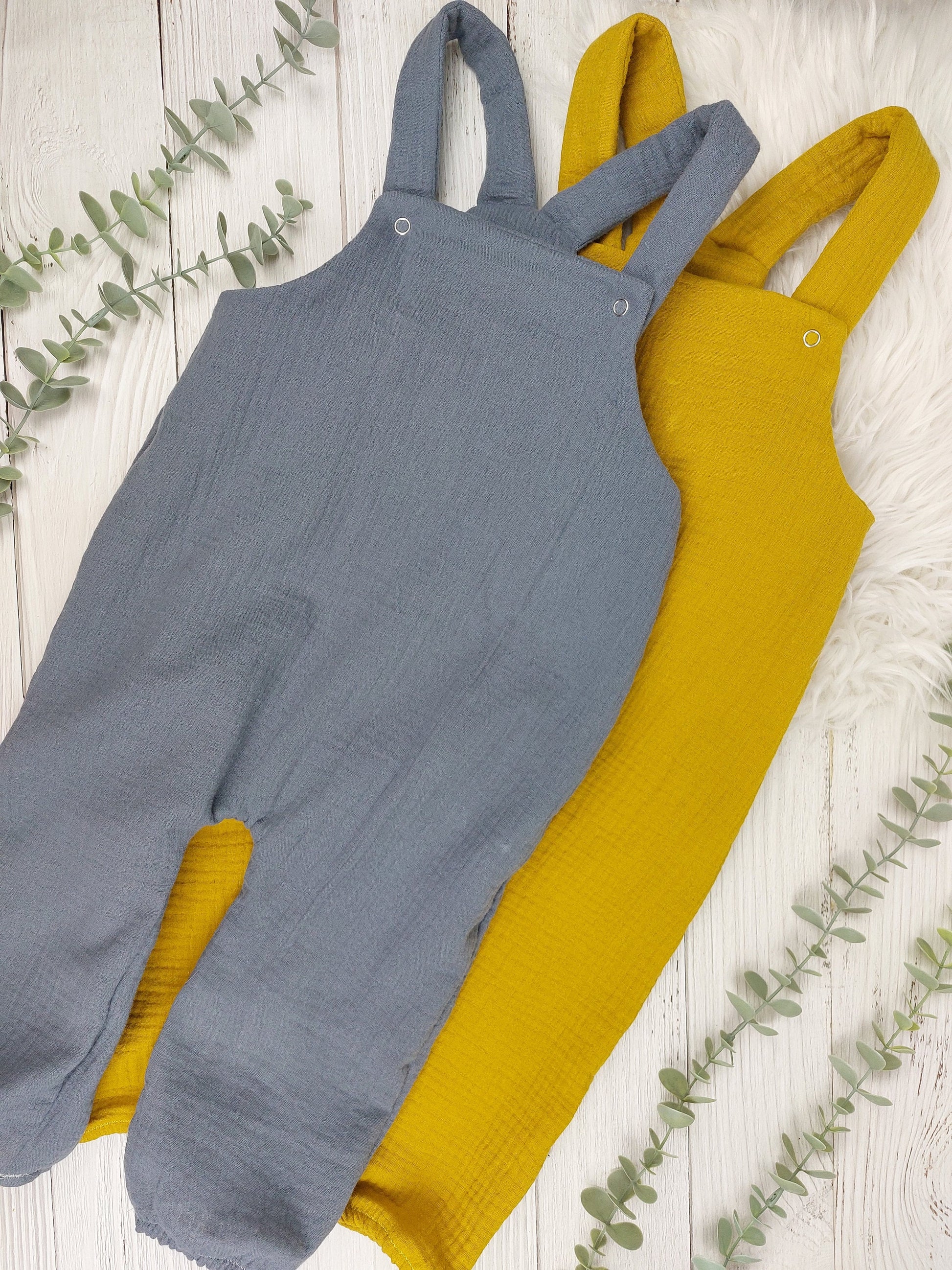 Latzhose Musselin • Baby & Kind