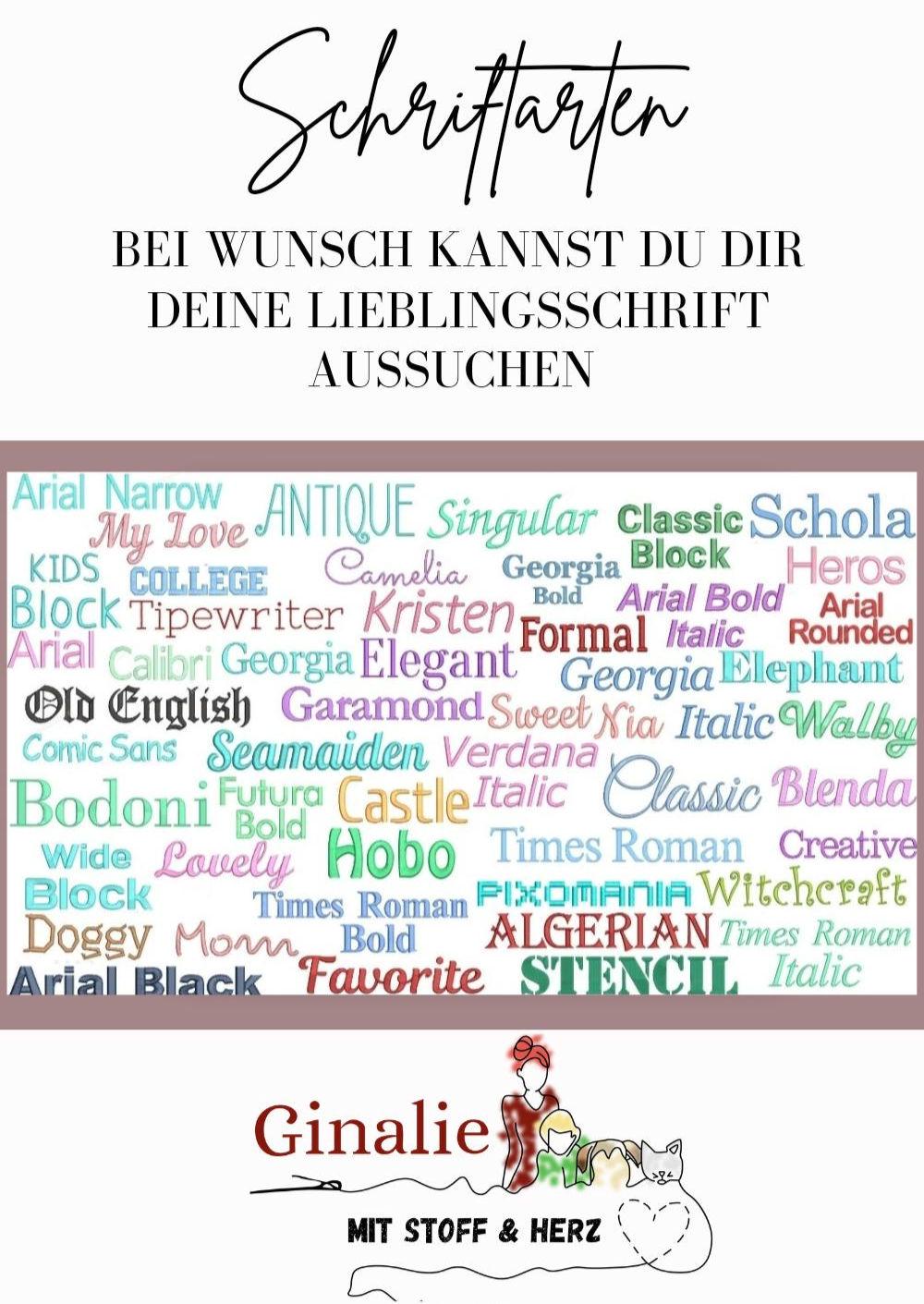 Personalisiertes Hundehalstuch • Wendbar