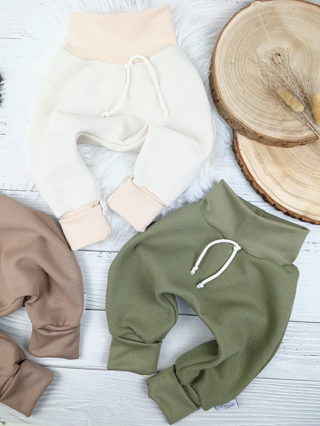 Pumphose Waffeljersey • Baby & Kind • handmade
