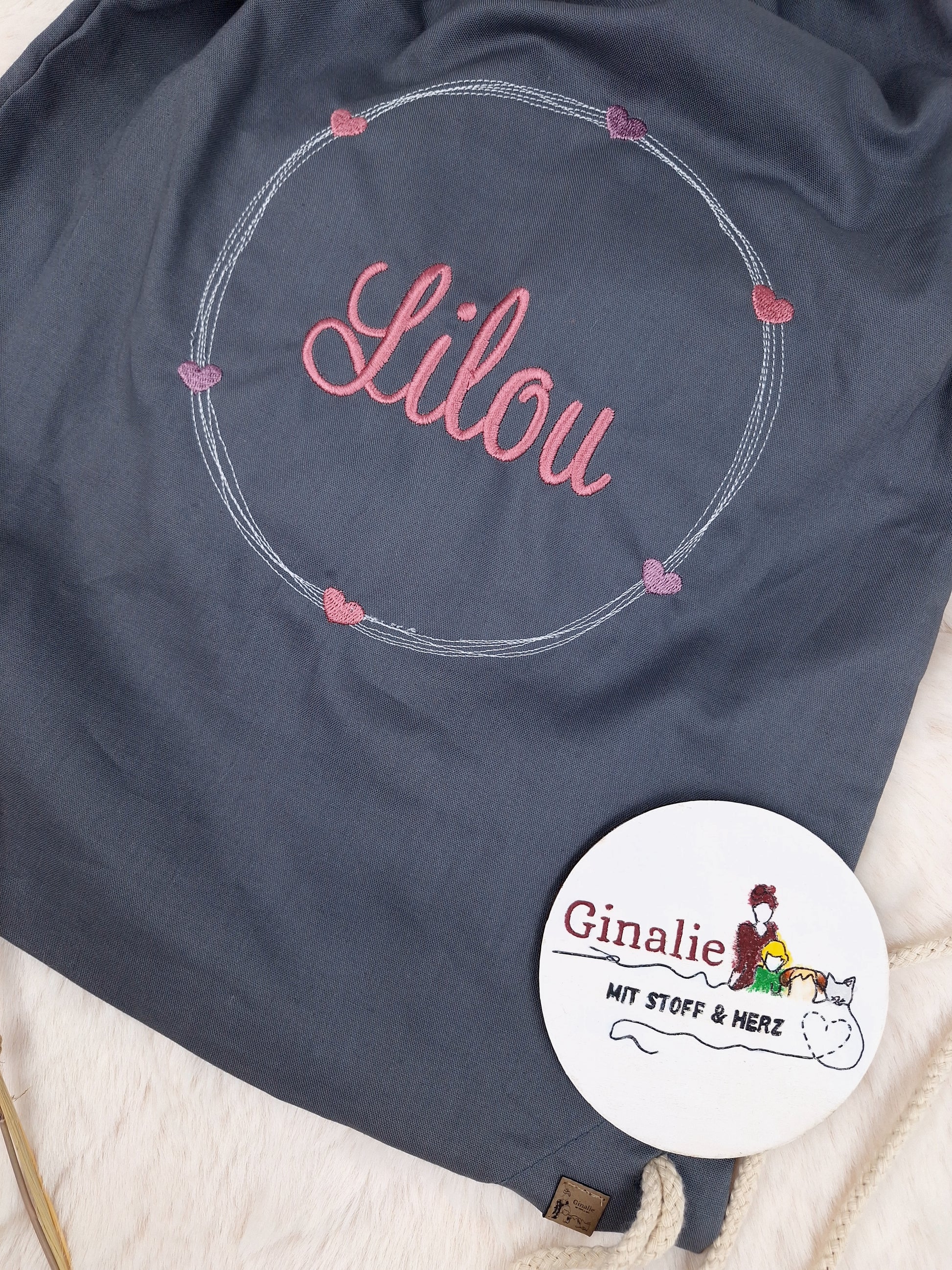 Personalisierter Turnbeutel für Groß & Klein