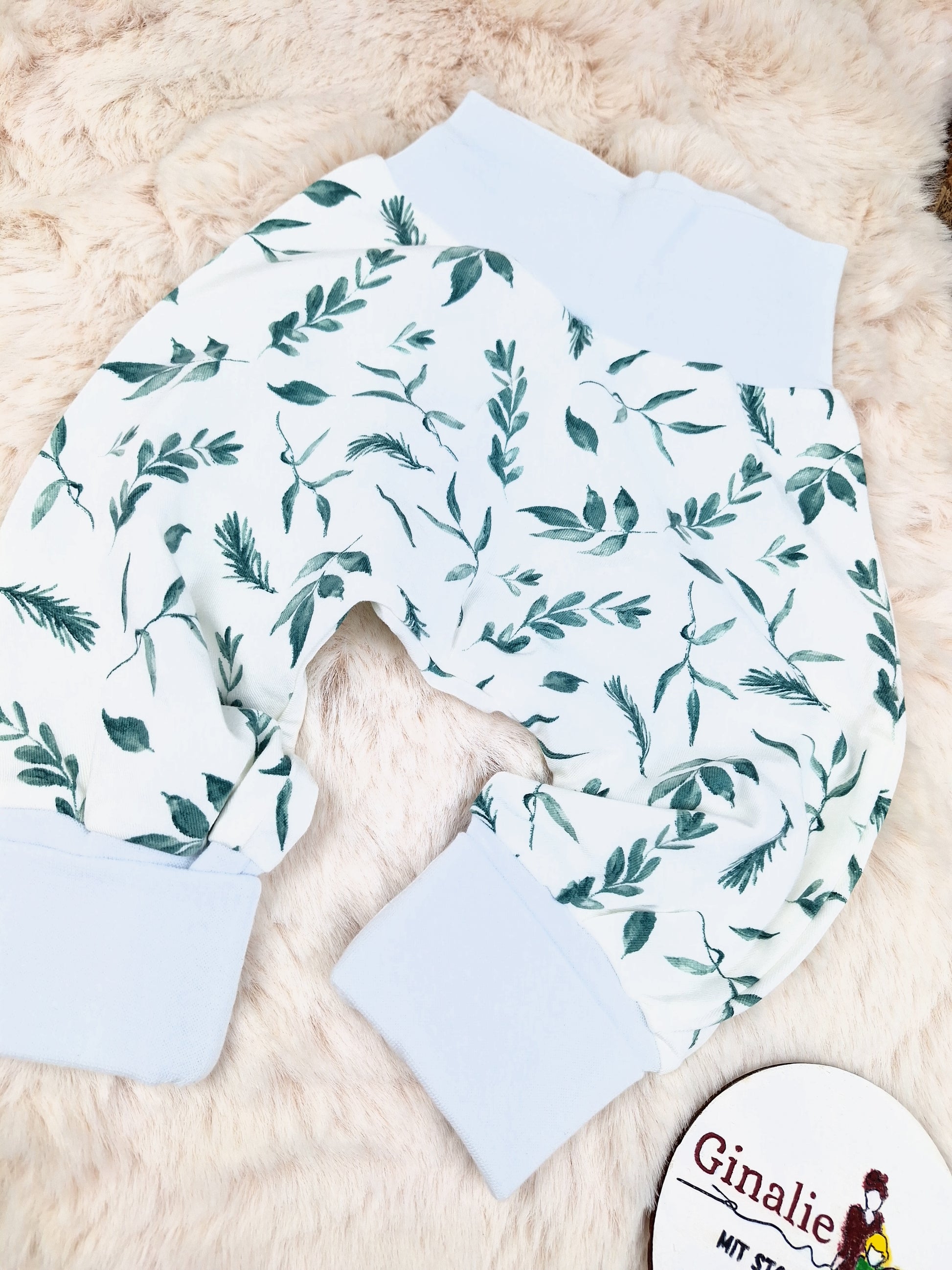 Sofortkauf Blätter Pumphose Baby