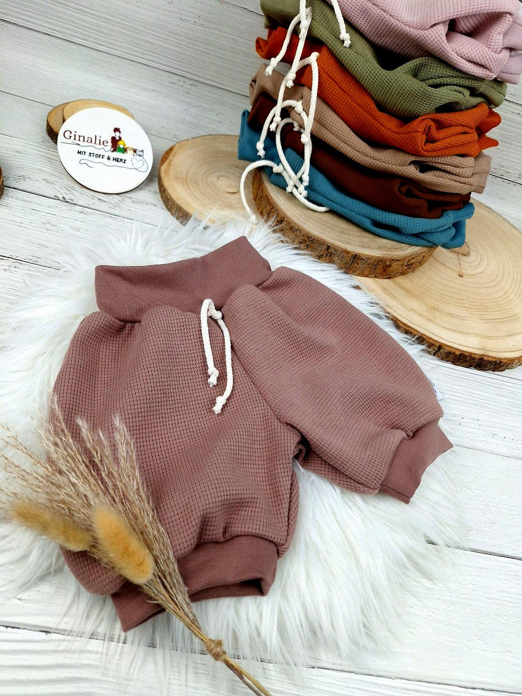 Pumphose Sommer • Waffeljersey