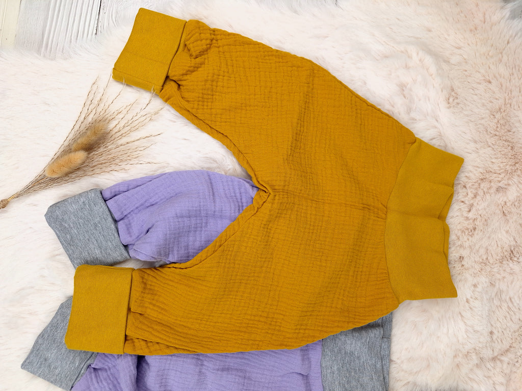 Sofortkauf Musselin Pumphosen Baby Gr. 80