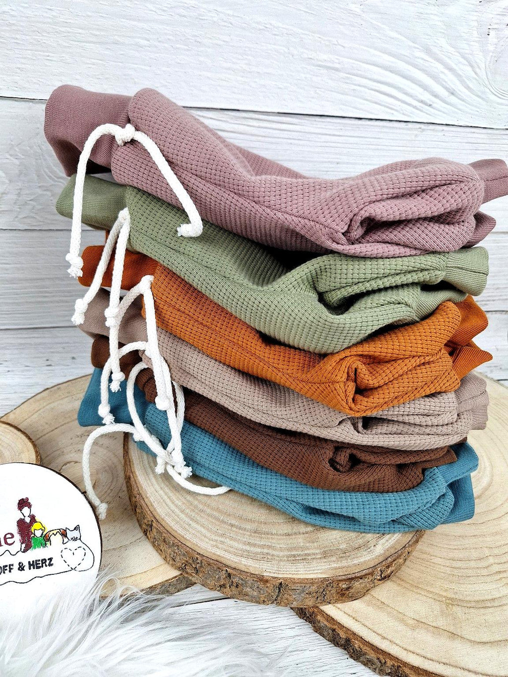 Pumphose Sommer • Waffeljersey