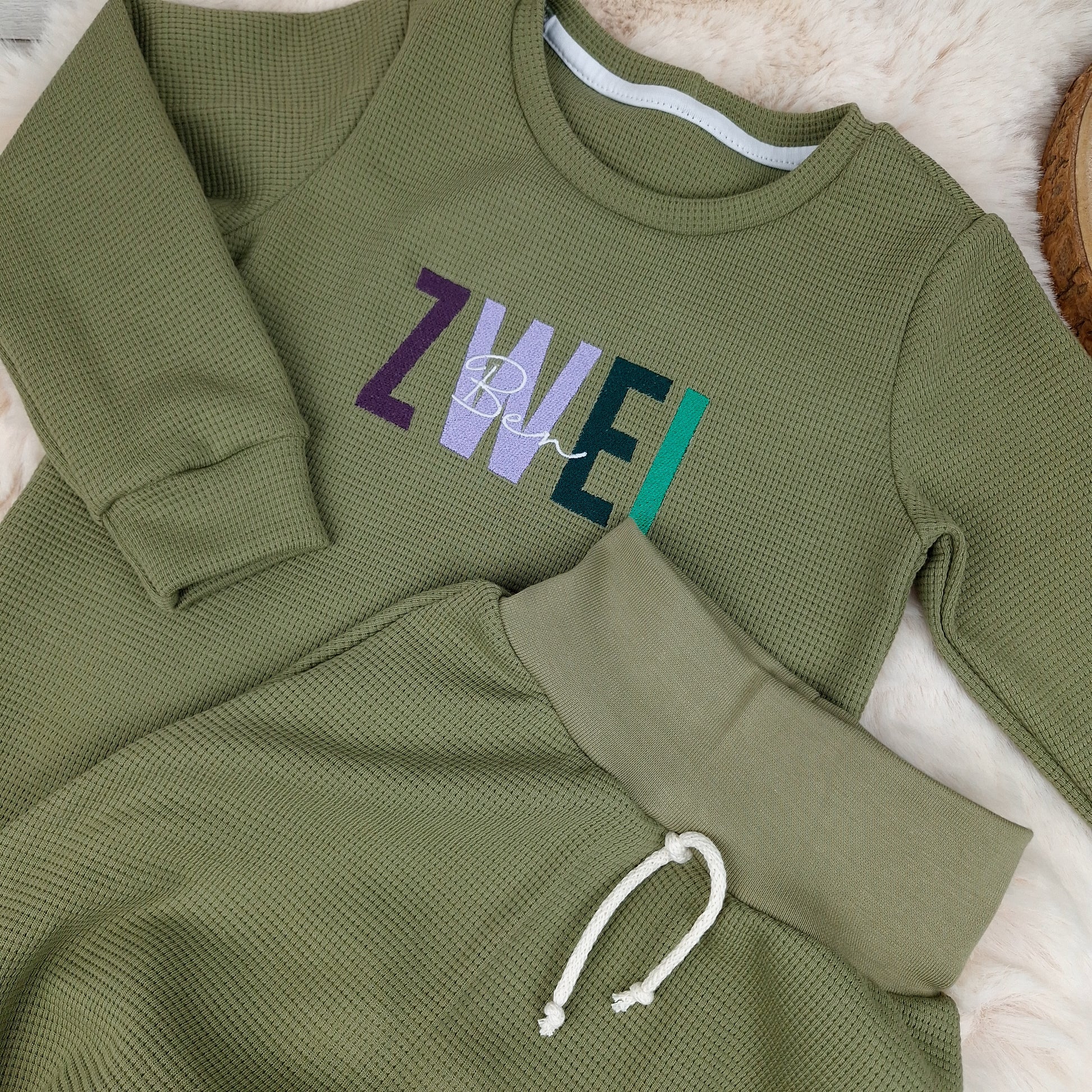 Geburtstagspullover mit Zahl