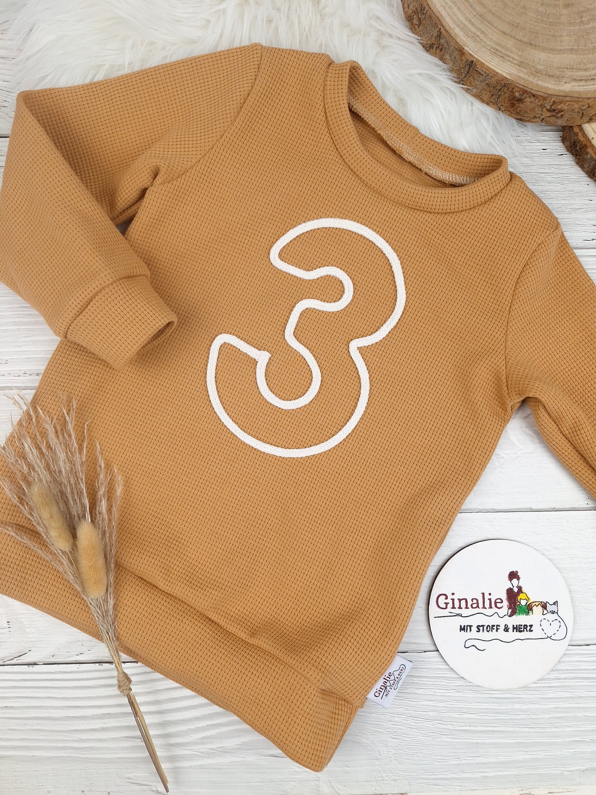 Sofortkauf Pullover Geburtstag 3 Gr. 98