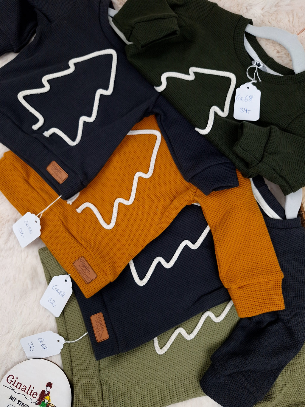 Sofortkauf Tannenbaum Pullover Gr. 116, 122, 128