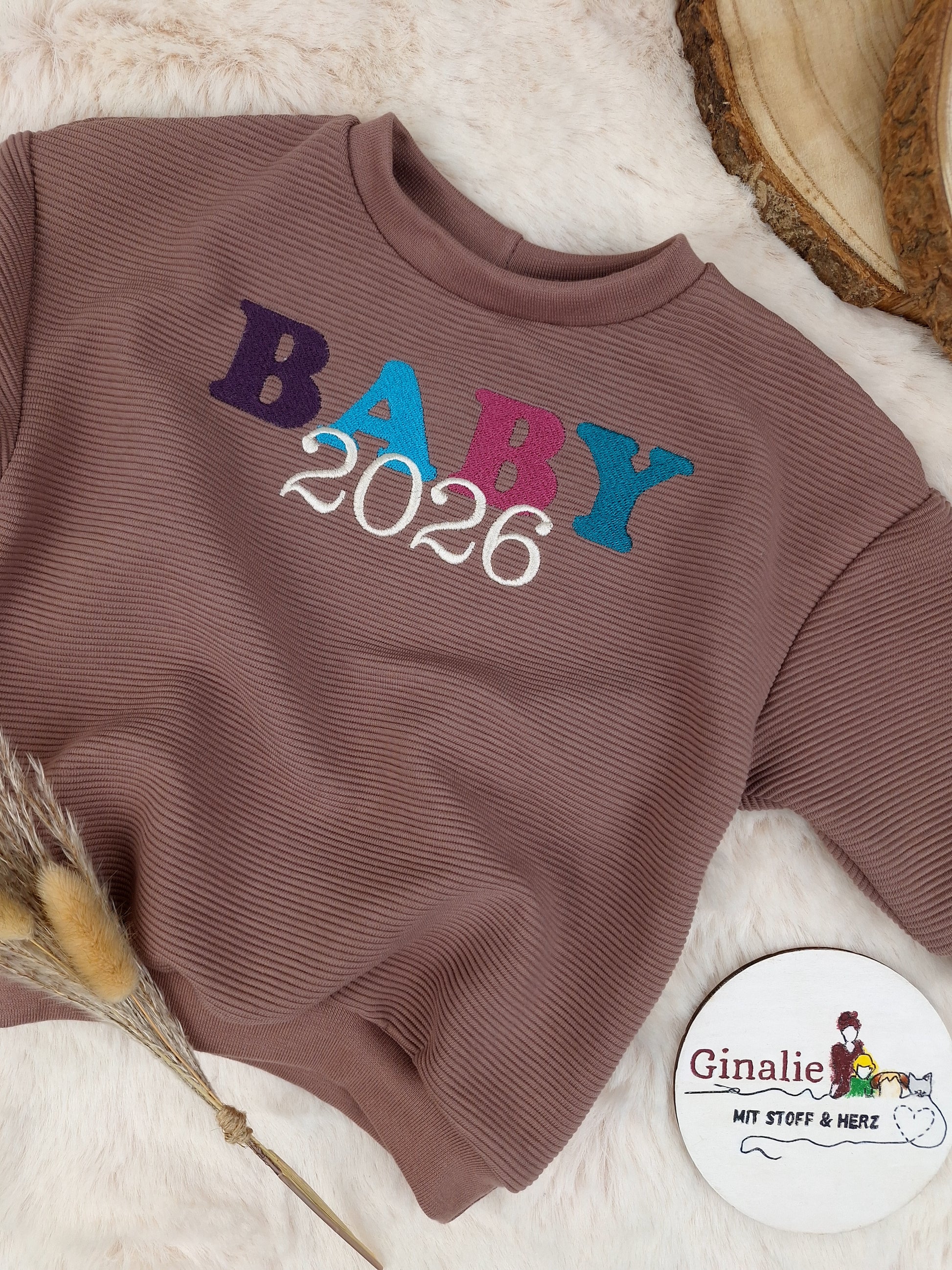 Sofortkauf Oversized Pullover Baby 2026 Gr. 62