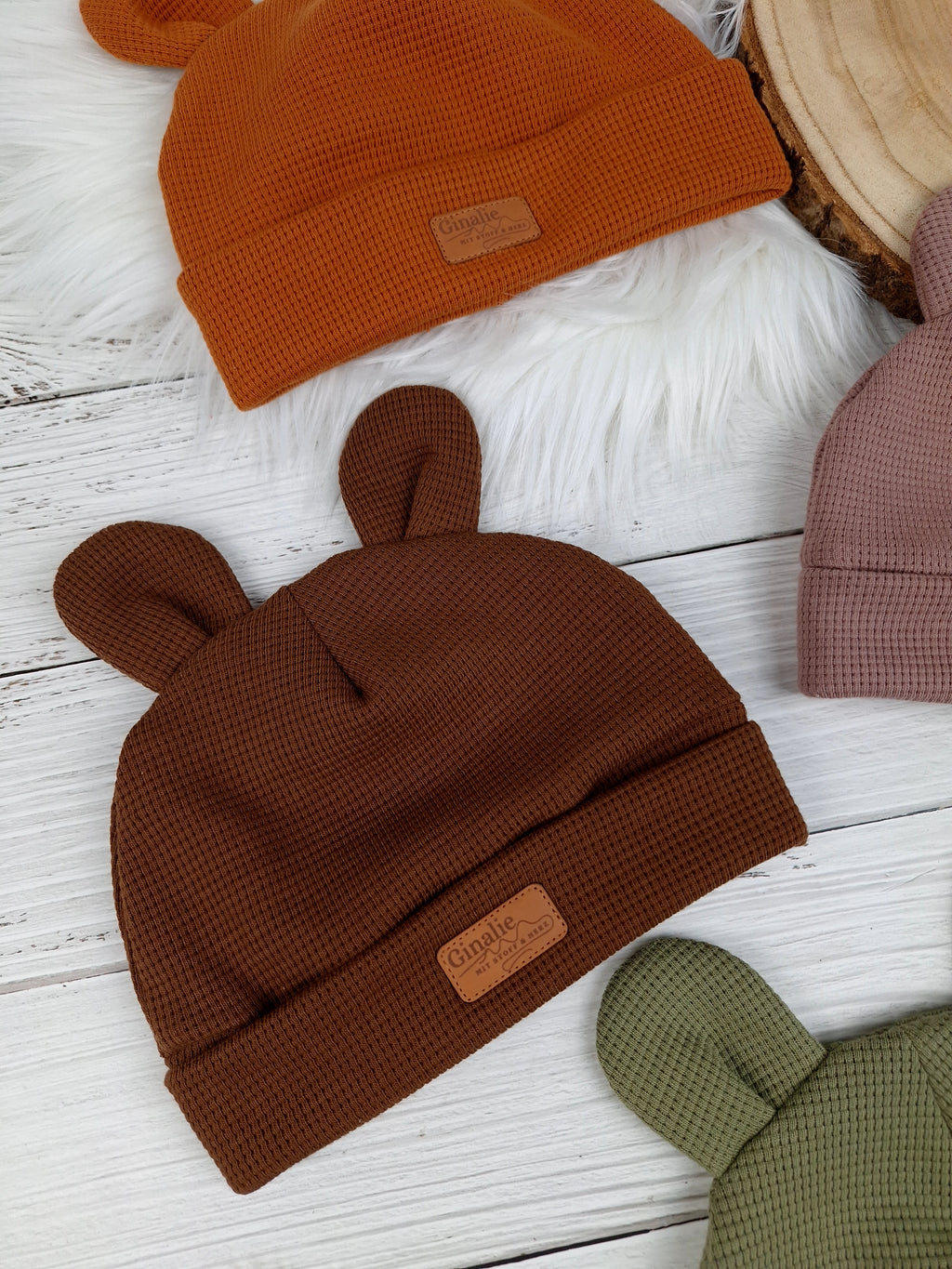 Bärenmütze aus Waffeljersey • Baby & Kleinkind (0–6 Jahre)