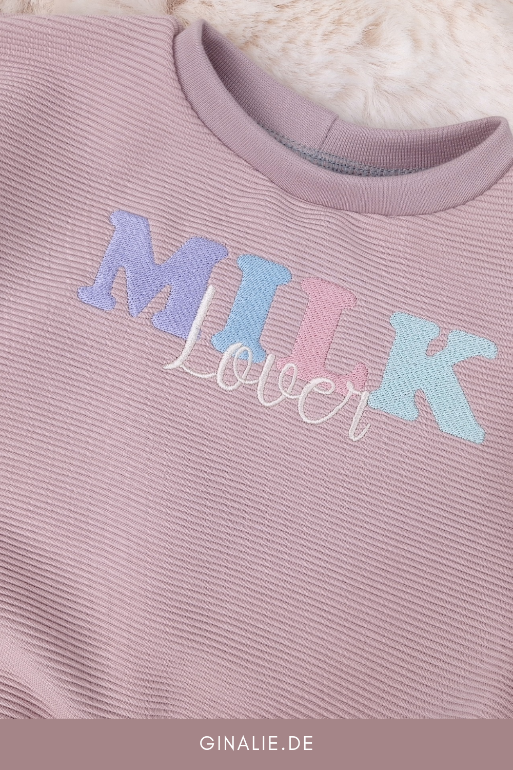 Sofortkauf Oversized Pullover Milk Lover Gr. 62