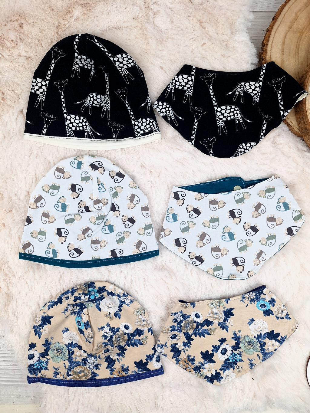 Sofortkauf Baby Mütze Set Kopfumfang 39/40