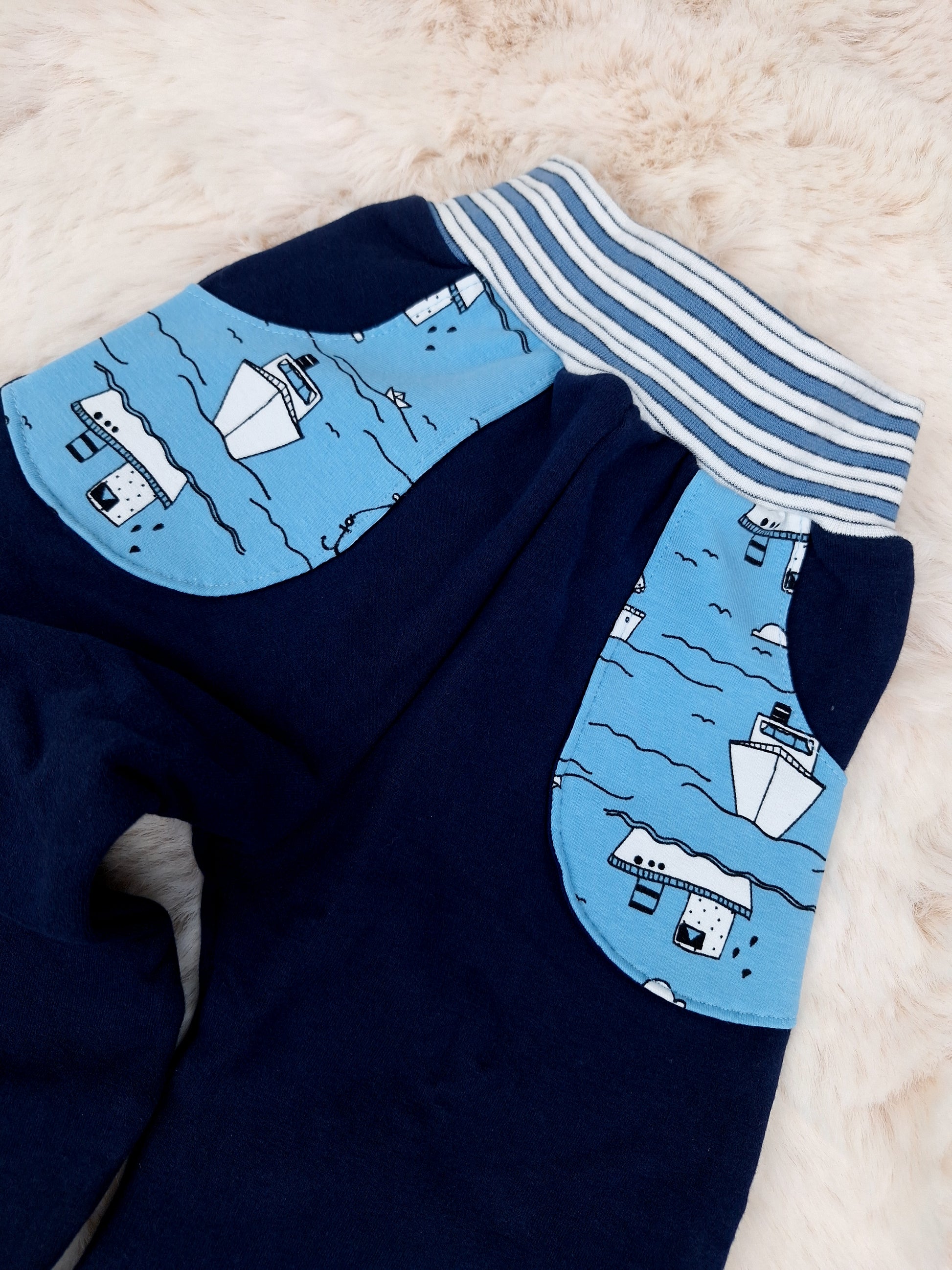 Sofortkauf Schiffen Pumphose Baby Gr. 74