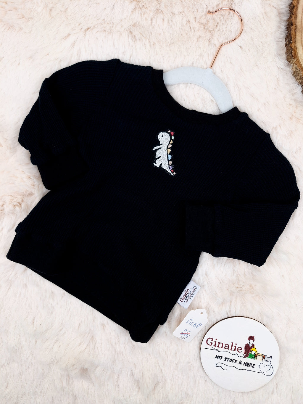 Sofortkauf Pullover Dino T-Rex Gr. 68