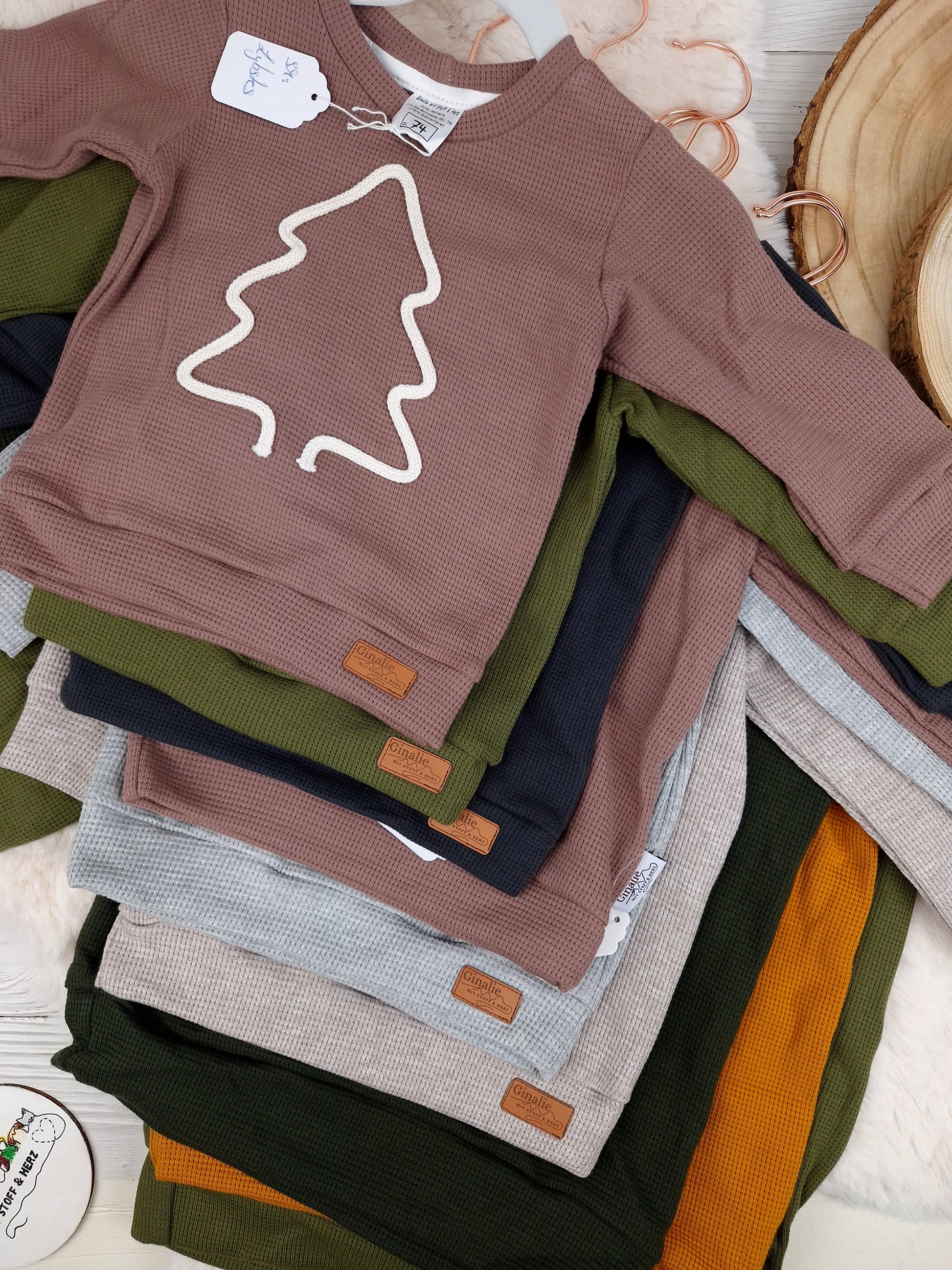 Sofortkauf Tannenbaum Pullover Gr. 116, 122, 128