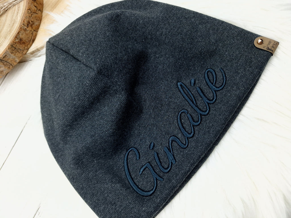 Beanie Mütze • personalisierbar mit Wunschname