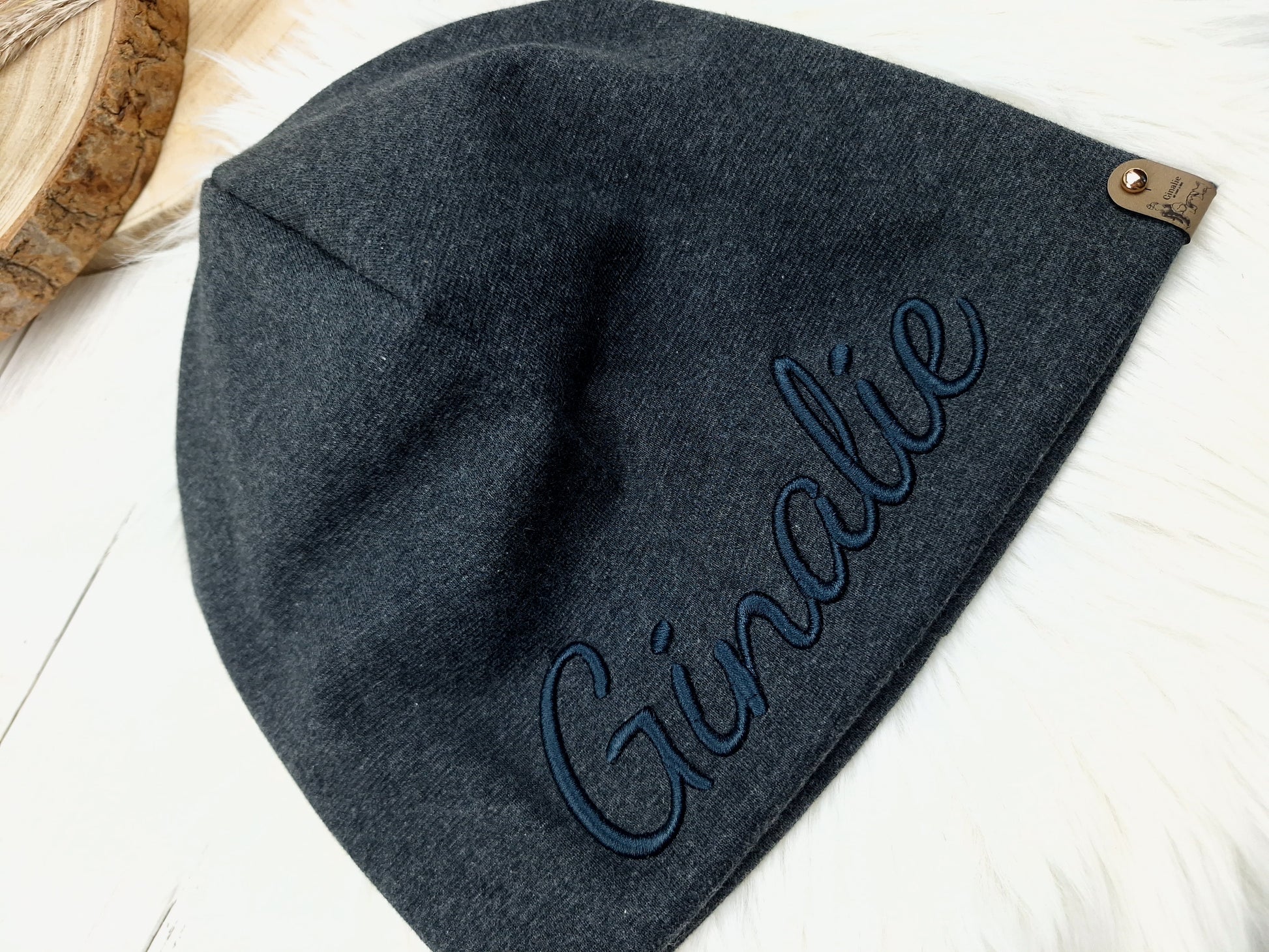 Beanie Mütze • personalisierbar mit Wunschname