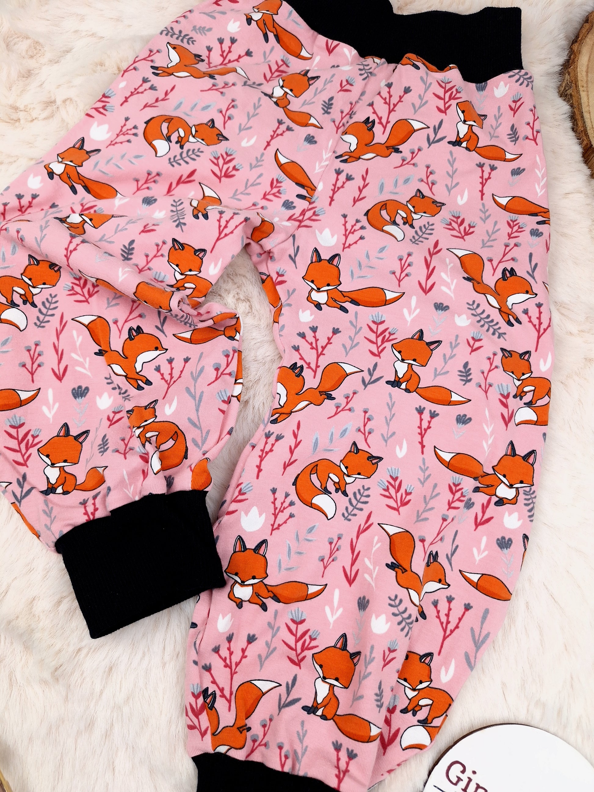 Sofortkauf Rosa Fuchs Pumphose Baby Gr. 86